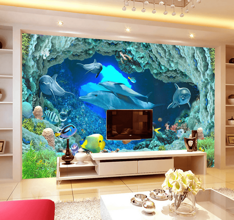 Mysterious Ocean World Wallpaper AJ Wallpaper