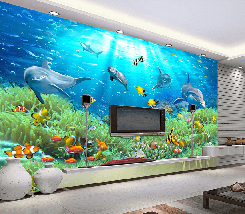 Rich Seabed Wallpaper AJ Wallpaper