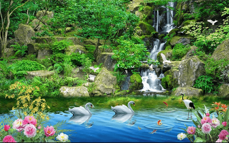 Wonderful Scenery Wallpaper AJ Wallpaper