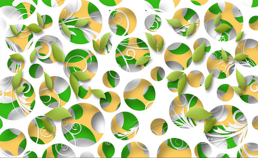 Hollow Out Elements Wallpaper AJ Wallpaper