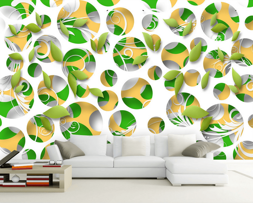 Hollow Out Elements Wallpaper AJ Wallpaper