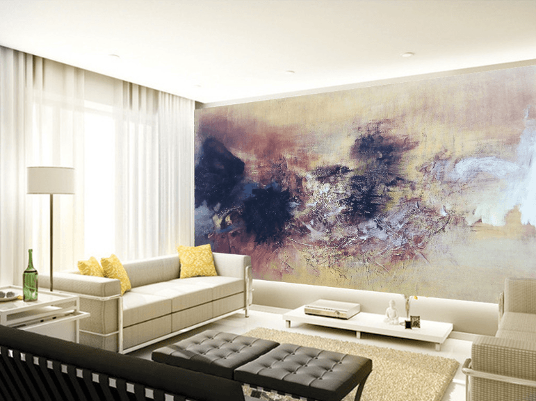 Mottled Colors Wallpaper AJ Wallpaper 2