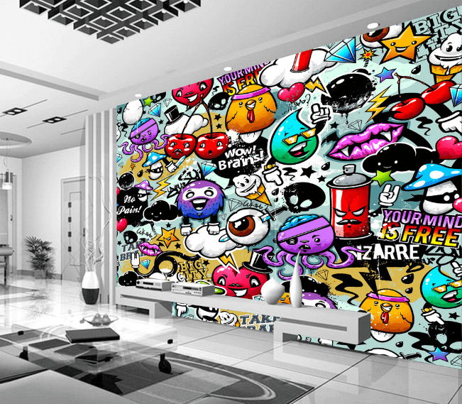 3D little Monster 035 Wallpaper AJ Wallpaper