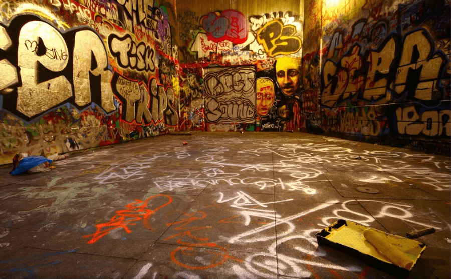 Graffiti House Wallpaper AJ Wallpaper