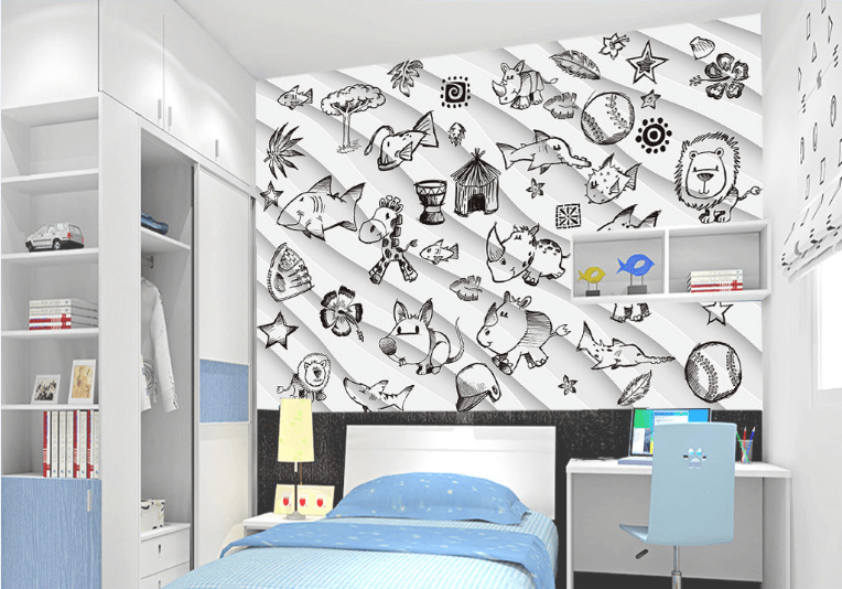 Cute Animals Drawing Wallpaper AJ Wallpaper 2