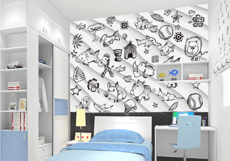 3D Cartoon Lion 188 Wallpaper AJ Wallpaper