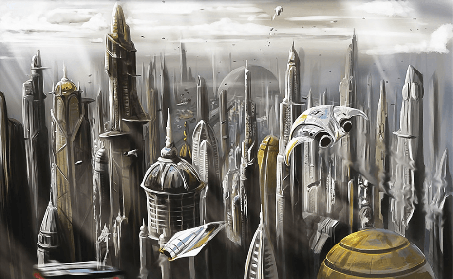 Mysterious City Wallpaper AJ Wallpaper 2