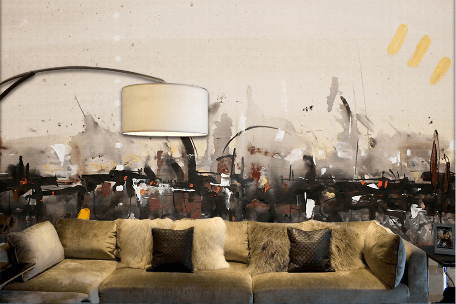 3D Graffiti Black 183 Wallpaper AJ Wallpaper