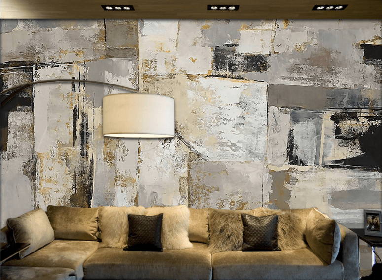 Mottled Drawing Wallpaper AJ Wallpaper 2