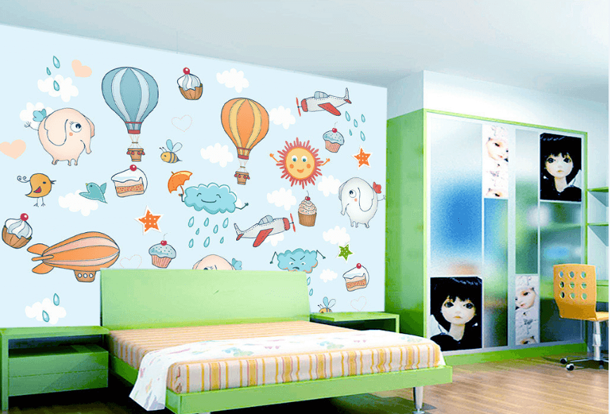 3D Cartoon Elephant 187 Wallpaper AJ Wallpaper