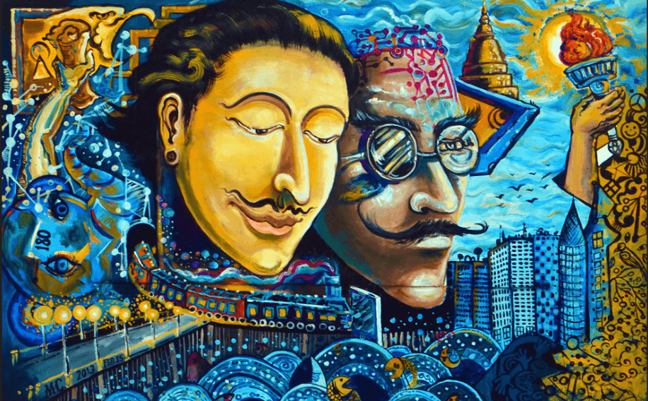 Two Heads Wallpaper AJ Wallpaper 2