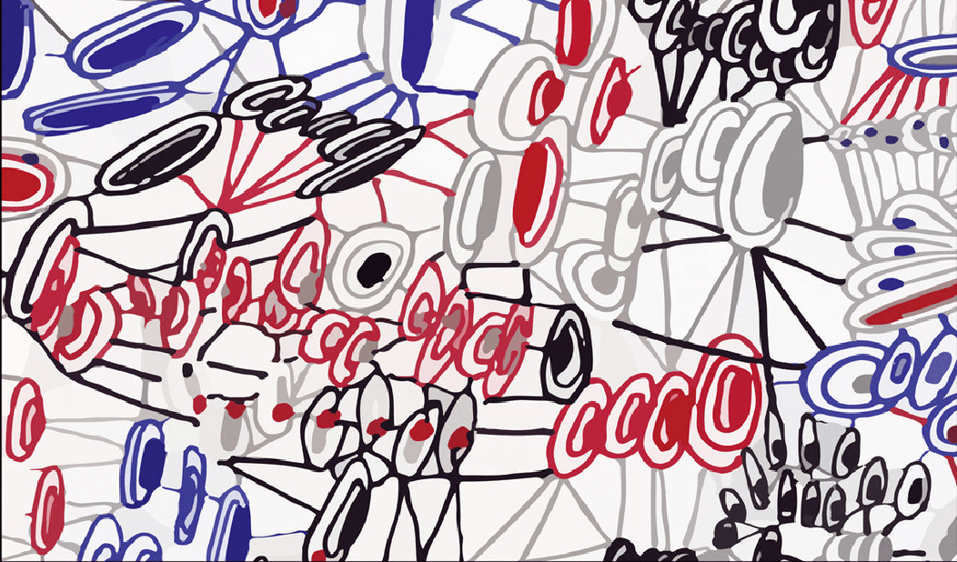 Irregular Patterns Wallpaper AJ Wallpaper