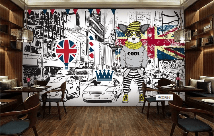 3D Car Dog 128 Wallpaper AJ Wallpaper