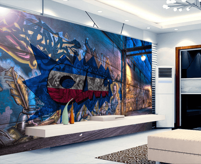 Alternative Graffiti Wallpaper AJ Wallpaper