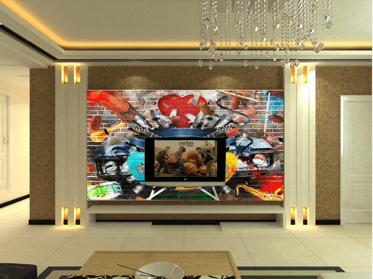 3D Guitar Sound 042 Wallpaper AJ Wallpaper