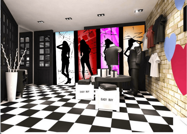 Modern Girls Wallpaper AJ Wallpaper