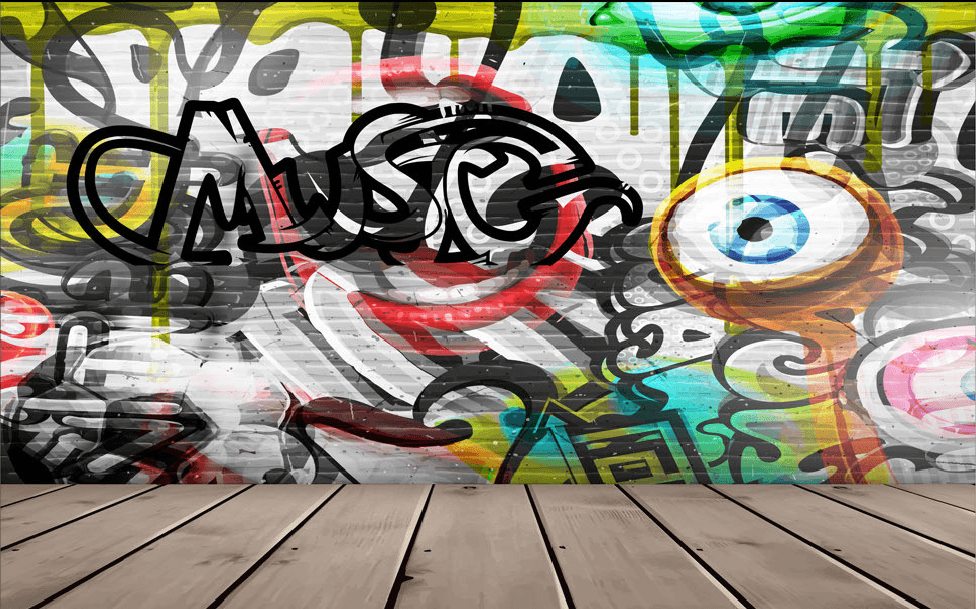 3D One-Eyed Painting 056 Wallpaper AJ Wallpaper