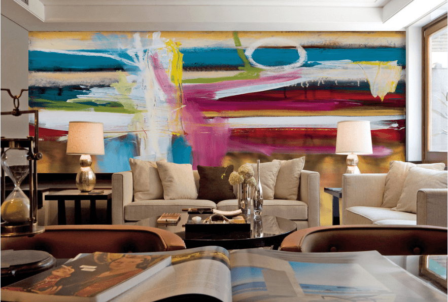 Various Colors Lines Wallpaper AJ Wallpaper