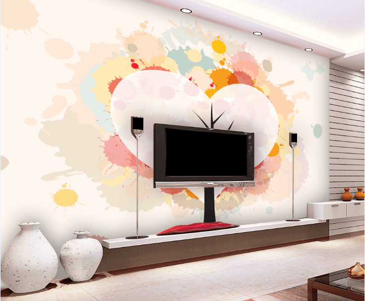 Heart Shape Tree Wallpaper AJ Wallpaper