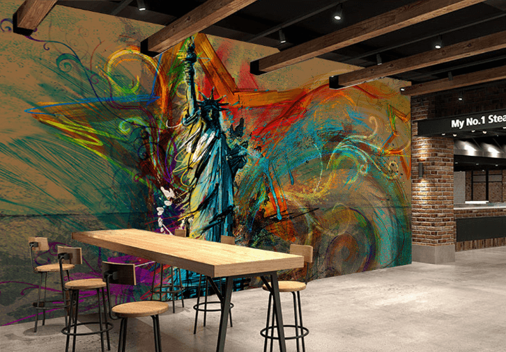 3D Art Painting 069 Wallpaper AJ Wallpaper