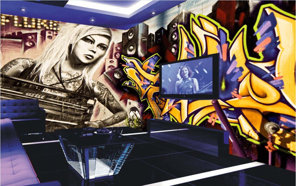 3D Sound Letters 080 Wallpaper AJ Wallpaper