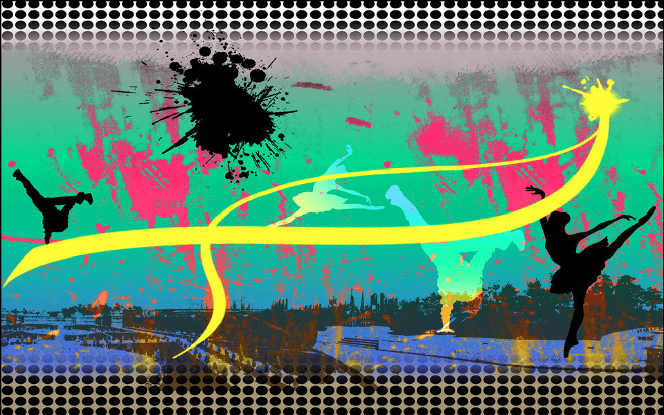 Dancing Wallpaper AJ Wallpaper