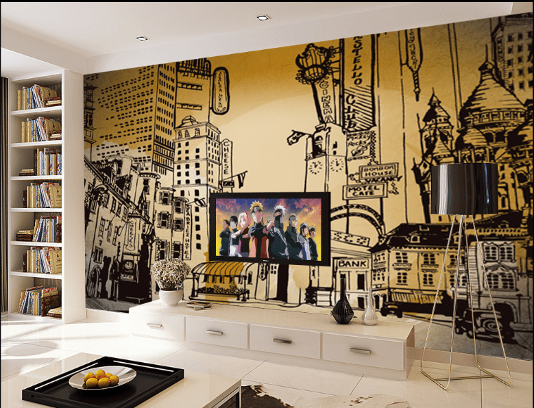 Leisure Town Wallpaper AJ Wallpaper 2