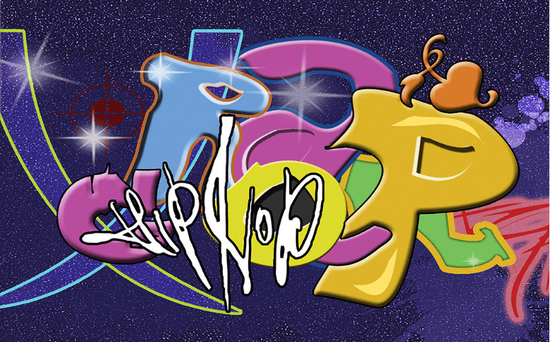 Graffiti Letters Wallpaper AJ Wallpaper