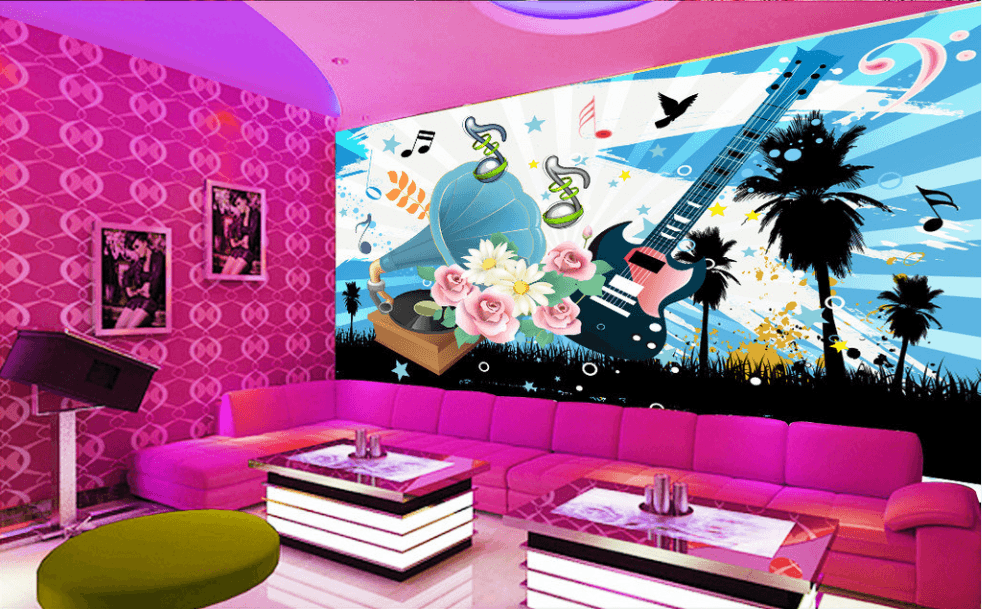 Gramophone Wallpaper AJ Wallpaper