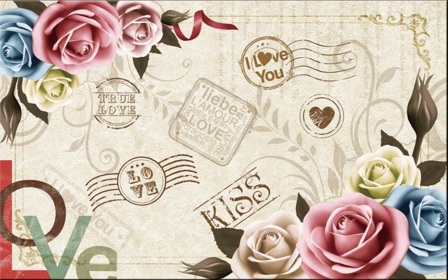 Beautiful Postcard Wallpaper AJ Wallpaper 2