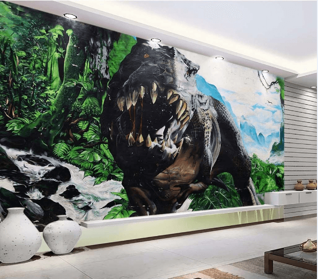 Dinosaur Wallpaper AJ Wallpaper