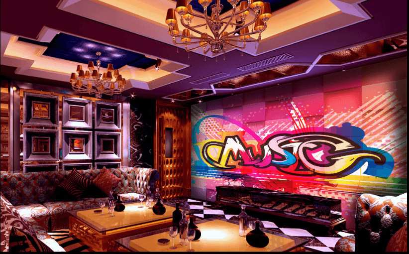 Colorful Music Wallpaper AJ Wallpaper