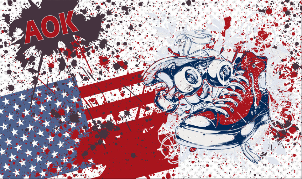 Skateboard And Shoe Wallpaper AJ Wallpaper