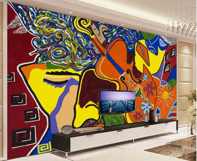 Guitar Wallpaper AJ Wallpaper