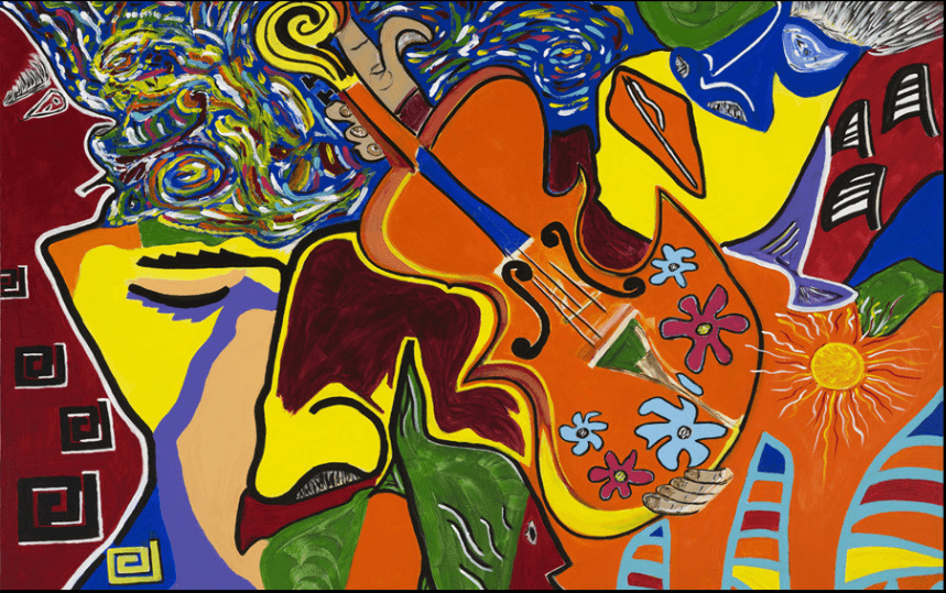 Guitar Wallpaper AJ Wallpaper