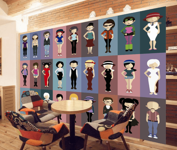 Figures Wallpaper AJ Wallpaper