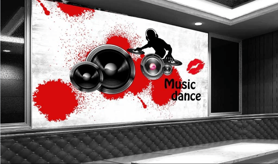 Dancing Music Wallpaper AJ Wallpaper 2