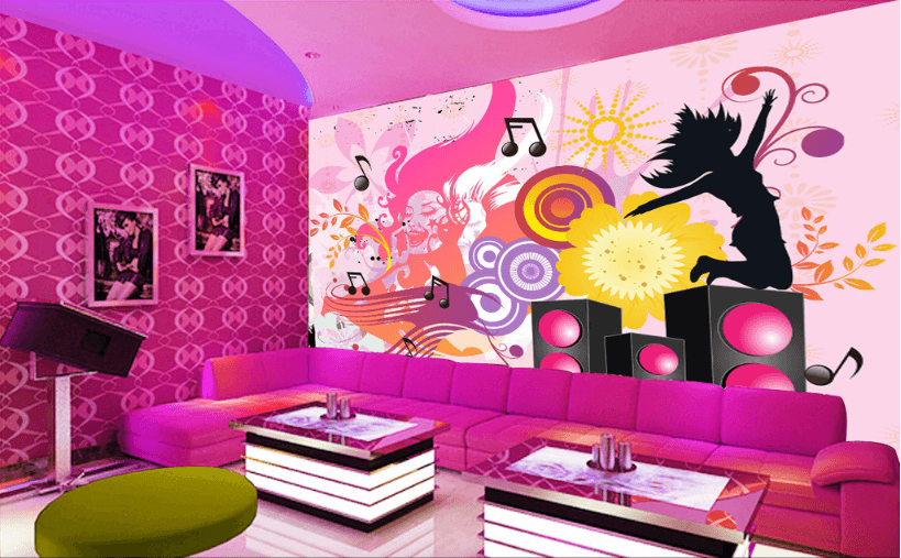 Singing Wallpaper AJ Wallpaper