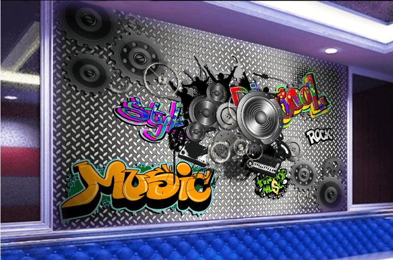 3D Horn Gear 138 Wallpaper AJ Wallpaper