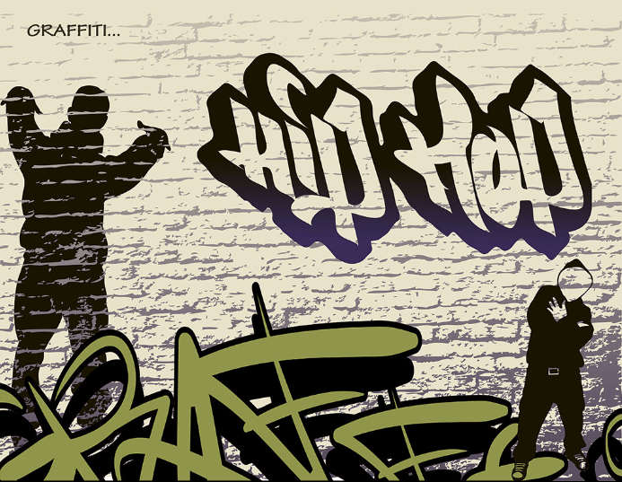 Hip-Hop Graffiti Wallpaper AJ Wallpaper 2