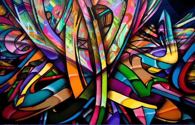 Colorful Drawing Wallpaper AJ Wallpaper 2