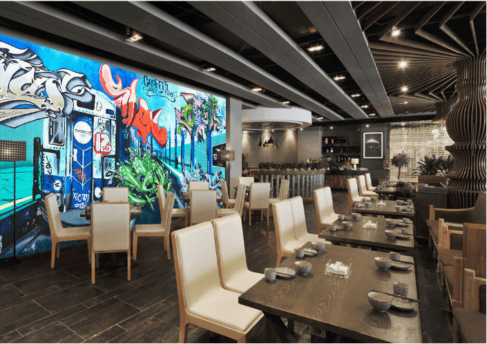 3D Graffiti Advertising 111 Wallpaper AJ Wallpaper