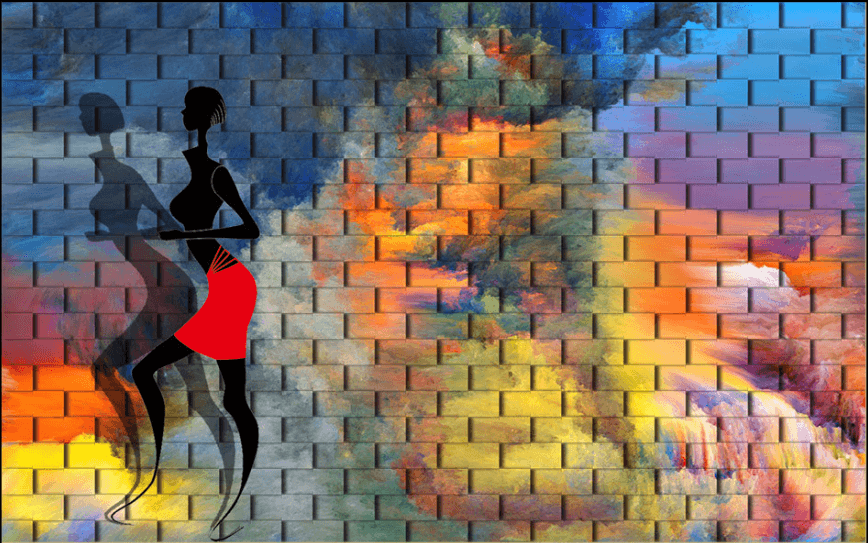 Dancing Girl Wallpaper AJ Wallpaper 2