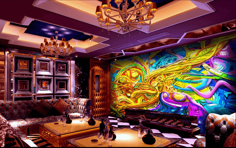 3D Machine Compartment 118 Wallpaper AJ Wallpaper