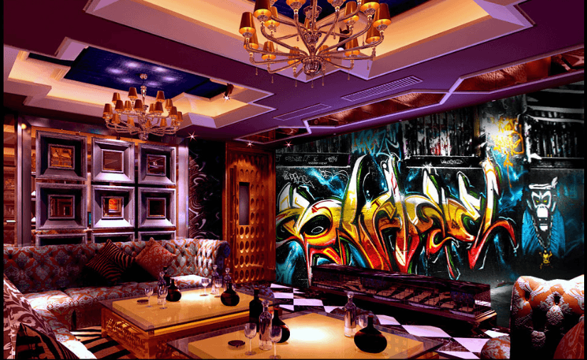 3D Painting Monkey 119 Wallpaper AJ Wallpaper