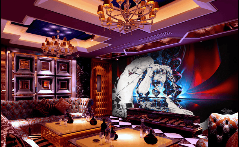 3D Shadow Violin 125 Wallpaper AJ Wallpaper