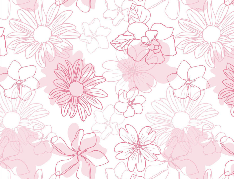 Elegant Pink Blossoms Wallpaper AJ Wallpaper 2