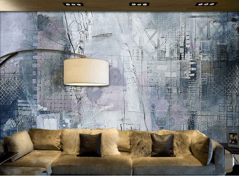3D Painting Wall 002 Wallpaper AJ Wallpaper