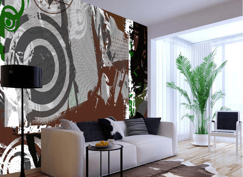 Abstract Patterns Graffiti Wallpaper AJ Wallpaper