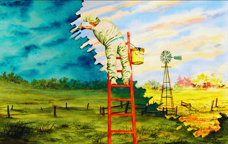 Painting Wall Wallpaper AJ Wallpaper